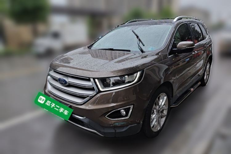 Used Ford Edge 2016 EcoBoost 245 Four-Wheel Drive Titanium 7-Seater Guazi used car, China used car export, Used car for sale, Used  cars, Cheapest cars for sale