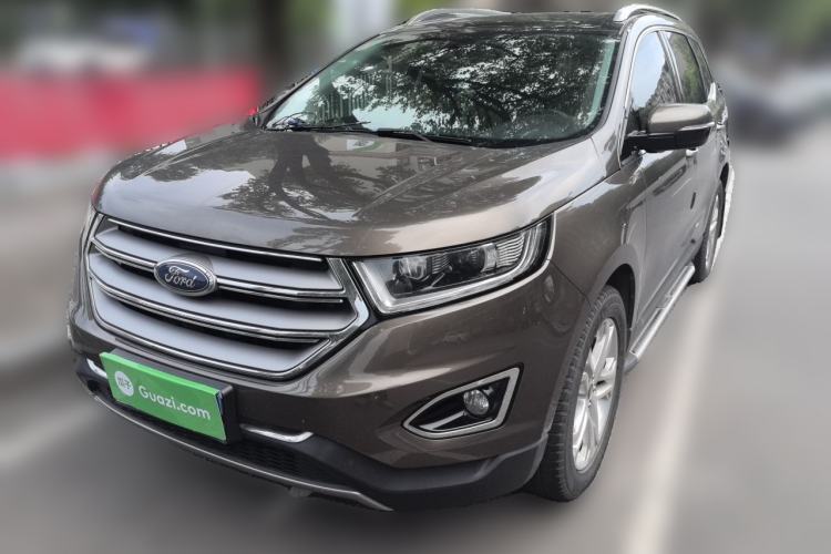 Used Ford Edge 2016 EcoBoost 245 Four-Wheel Drive Titanium Edition 7-Seater Guazi used car, China used car export, Used car for sale, Used cars, Cheapest cars for sale