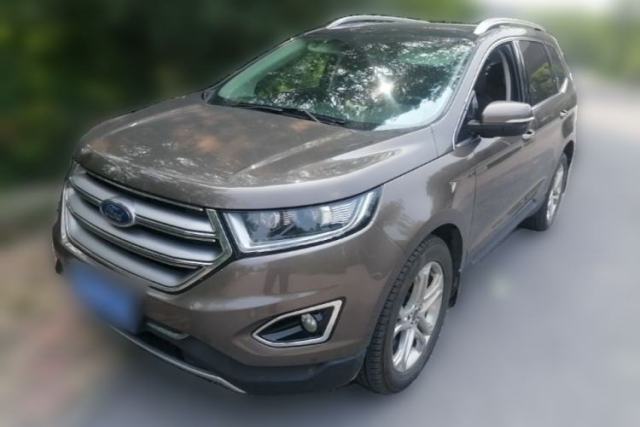 Used Ford Edge 2016 EcoBoost 245 Four-Wheel Drive Titanium Edition 7-Seater
