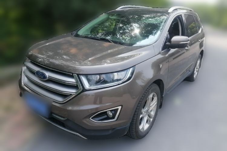 Used Ford Edge 2016 EcoBoost 245 Four-Wheel Drive Titanium Edition 7-Seater Guazi used car, China used car export, Used car for sale, Used cars, Cheapest cars for sale