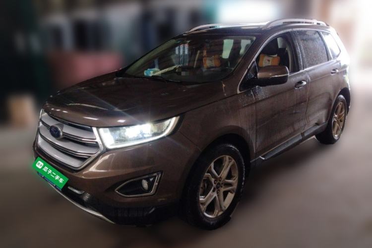 Used Ford Edge 2016 EcoBoost 245 Two-Wheel-Drive Titanium 7-Seater Guazi used car, China used car export, Used car for sale, Used  cars, Cheapest cars for sale