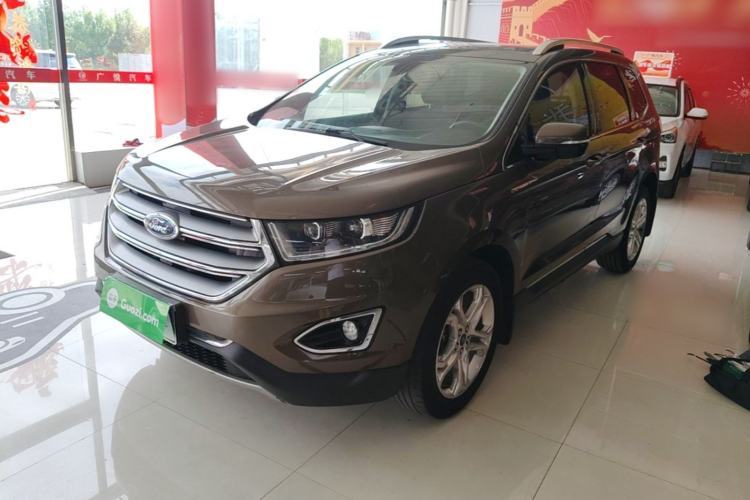 Used Ford Edge 2016 EcoBoost 245 Four-Wheel Drive Titanium Edition 7-Seater Guazi used car, China used car export, Used car for sale, Used cars, Cheapest cars for sale