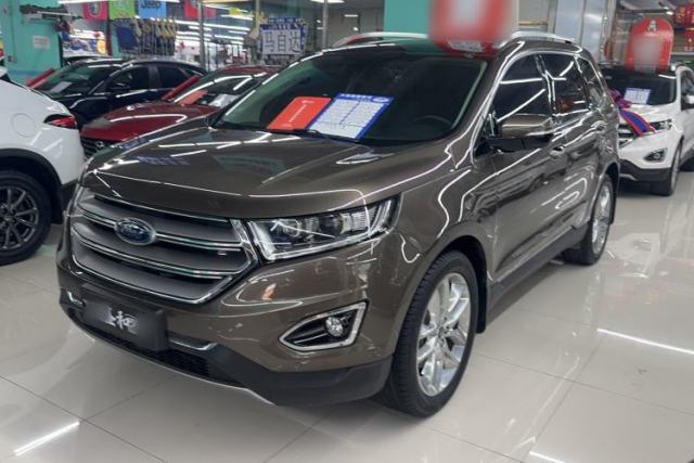 Ford Edge 2016 EcoBoost 245 Four-Wheel Drive Titanium 7-Seater de segunda mano