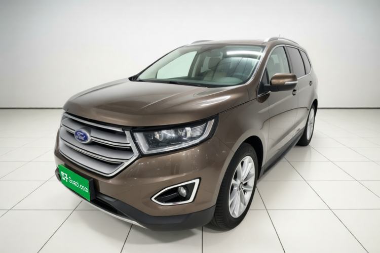 Used Ford Edge 2016 EcoBoost 245 Four-Wheel Drive Titanium 7-Seater Guazi used car, China used car export, Used car for sale, Used cars, Cheapest cars for sale