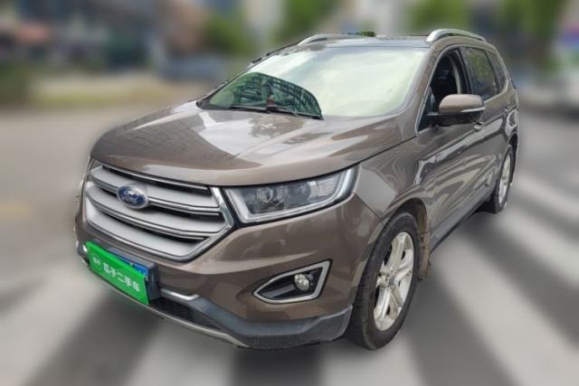 Used Ford Edge 2016 EcoBoost 245 Four-Wheel Drive Titanium Edition 7-Seater