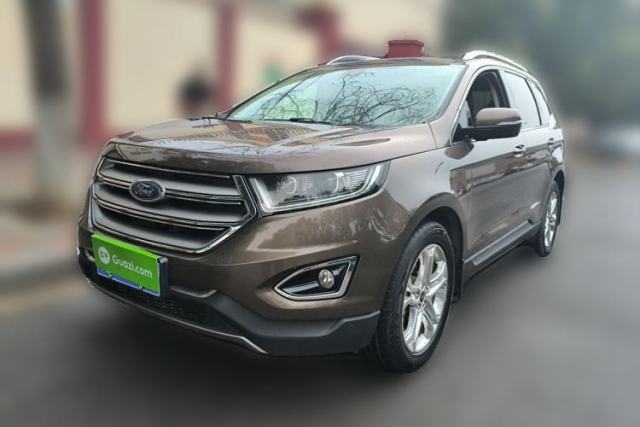 Ford Edge 2016 EcoBoost 245 Four-Wheel Drive Titanium Edition 7-Seater de segunda mano