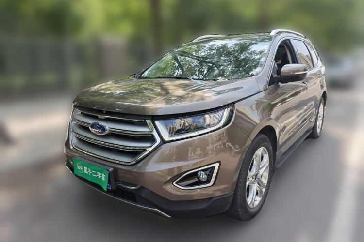 Używany Ford Edge 2016 EcoBoost 245 Two-Wheel-Drive Titanium 7-Seater Guazi used car, China used car export, Used car for sale, Used cars, Cheapest cars for sale