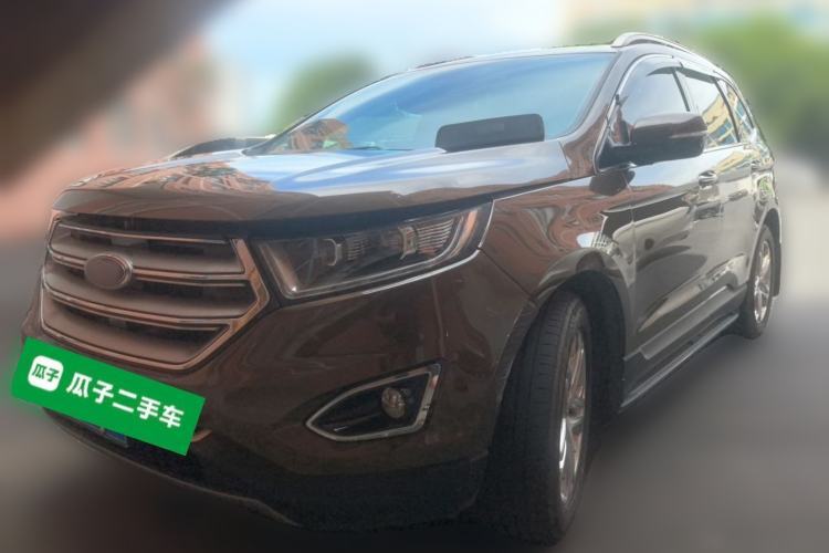 Used Ford Edge 2016 EcoBoost 245 Two-Wheel-Drive Titanium 7-Seater Guazi used car, China used car export, Used car for sale, Used  cars, Cheapest cars for sale