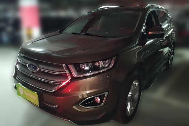 Used Ford Edge 2016 EcoBoost 245 Four-Wheel Drive Titanium Edition 7-Seater Guazi used car, China used car export, Used car for sale, Used cars, Cheapest cars for sale