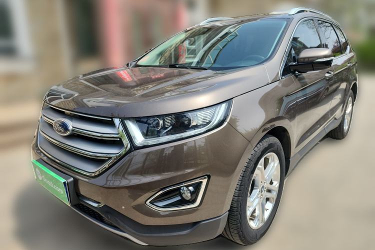 Used Ford Edge 2016 EcoBoost 245 Two-Wheel-Drive Titanium 7-Seater Guazi used car, China used car export, Used car for sale, Used  cars, Cheapest cars for sale