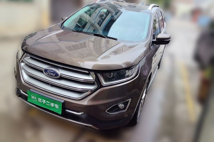 Used Ford Edge 2016 EcoBoost 245 Four-Wheel Drive Titanium 7-Seater Guazi used car, China used car export, Used car for sale, Used  cars, Cheapest cars for sale