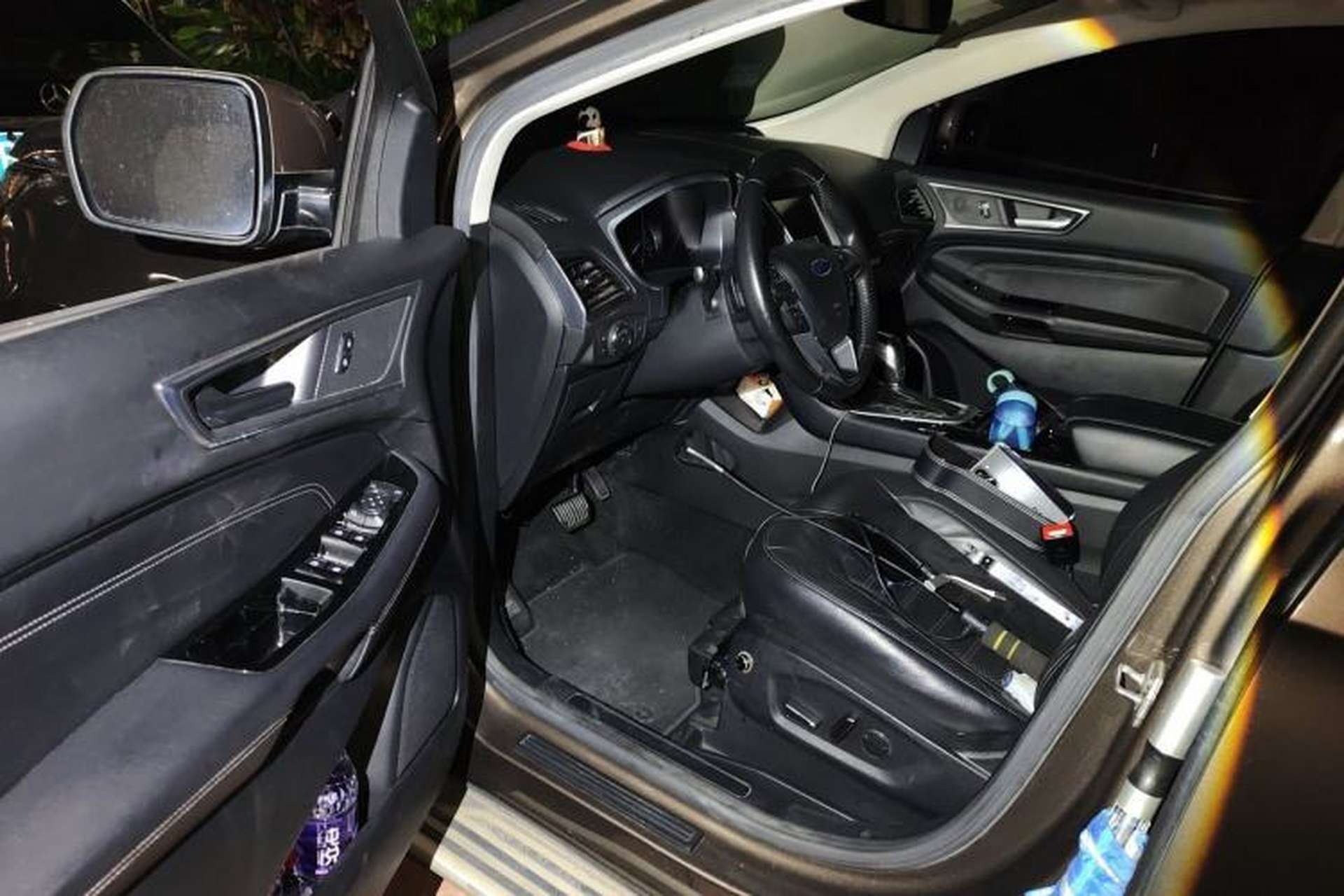 Used Ford Edge 2016 EcoBoost 245 Four-Wheel Drive Titanium Edition 7-Seater Driver Seat