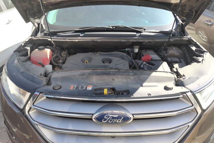 Used Ford Edge 2016 EcoBoost 245 Two-Wheel-Drive Titanium 5-Seater Engine Bay