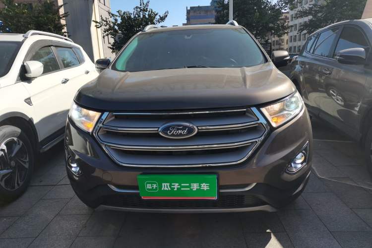 Used Ford Edge 2016 EcoBoost 245 Two-Wheel-Drive Titanium 5-Seater Exterior 1