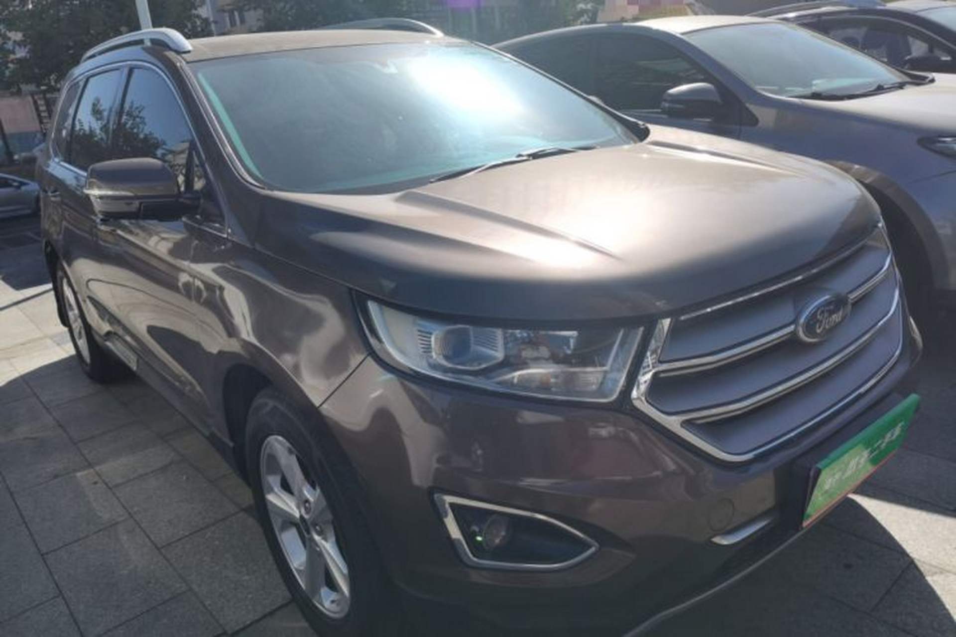 Used Ford Edge 2016 EcoBoost 245 Two-Wheel-Drive Titanium 5-Seater Exterior 2
