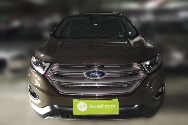 Used Ford Edge 2016 EcoBoost 245 Four-Wheel Drive Titanium Edition 7-Seater Front