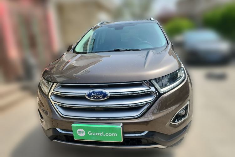 Used Ford Edge 2016 EcoBoost 245 Two-Wheel-Drive Titanium 7-Seater Front