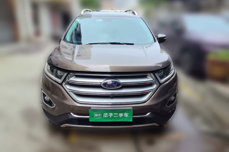 Used Ford Edge 2016 EcoBoost 245 Four-Wheel Drive Titanium 7-Seater Front