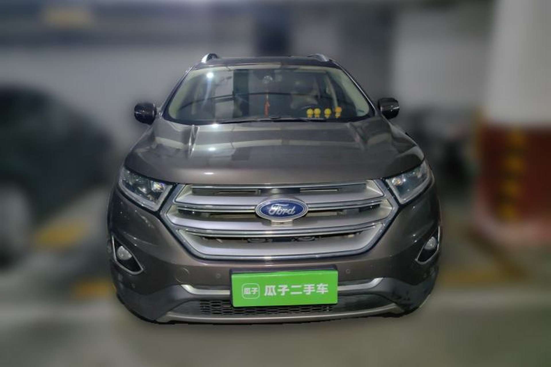 Used Ford Edge 2016 EcoBoost 245 Four-Wheel Drive Titanium 7-Seater Front