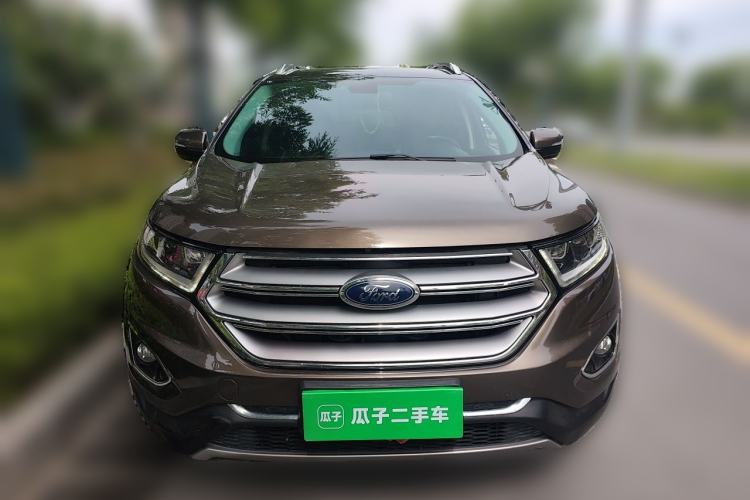 Used Ford Edge 2016 EcoBoost 245 Four-Wheel Drive Titanium Edition 7-Seater Front