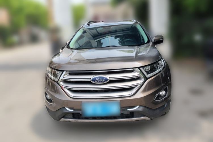 Used Ford Edge 2016 EcoBoost 245 Two-Wheel-Drive Titanium 7-Seater Front