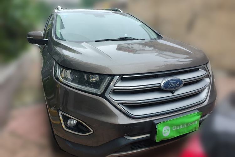Used Ford Edge 2016 EcoBoost 245 Four-Wheel Drive Titanium Edition 7-Seater Front