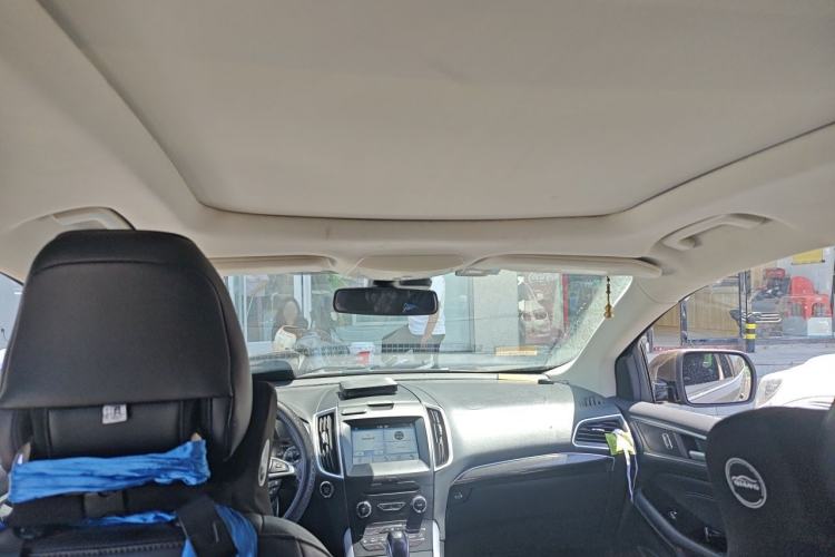 Used Ford Edge 2016 EcoBoost 245 Two-Wheel-Drive Titanium 7-Seater Headliner