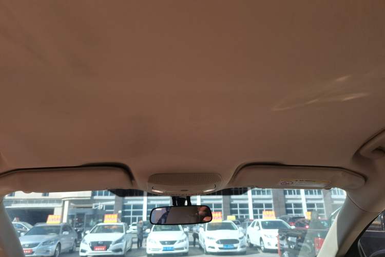 Used Ford Edge 2016 EcoBoost 245 Two-Wheel-Drive Titanium 5-Seater Headliner