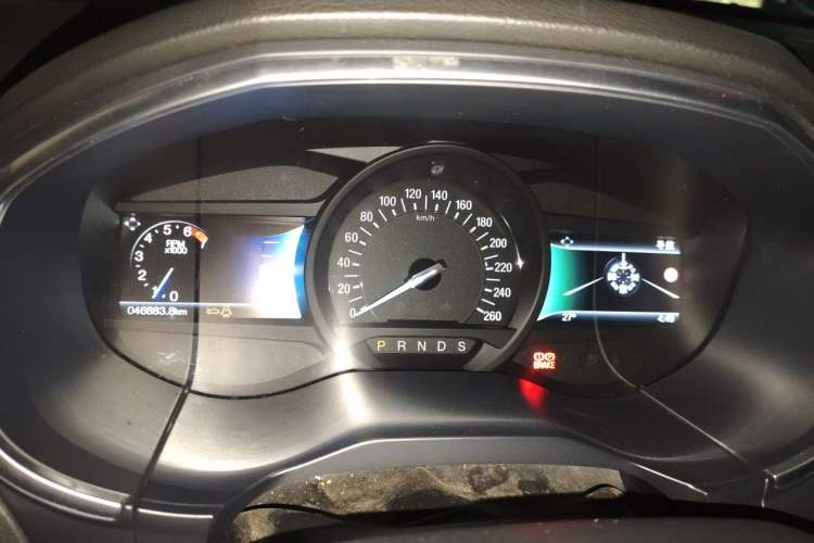 Used Ford Edge 2016 EcoBoost 245 Four-Wheel Drive Titanium Edition 7-Seater Instrument Cluster