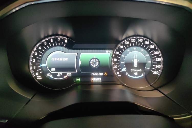Used Ford Edge 2016 EcoBoost 245 Four-Wheel Drive Titanium 7-Seater Instrument Cluster