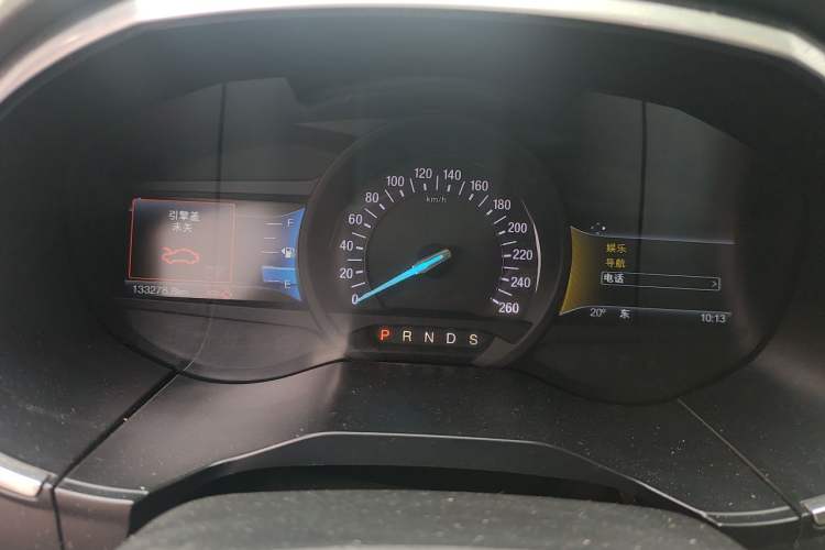 Used Ford Edge 2016 EcoBoost 245 Four-Wheel Drive Titanium Edition 7-Seater Instrument Cluster