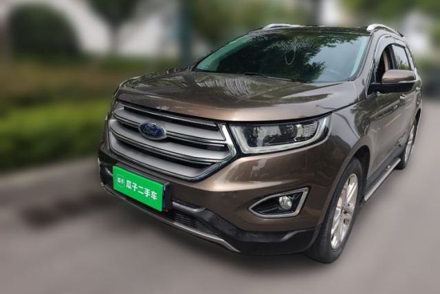 Used Ford Edge 2016 EcoBoost 245 Four-Wheel Drive Titanium Edition 7-Seater