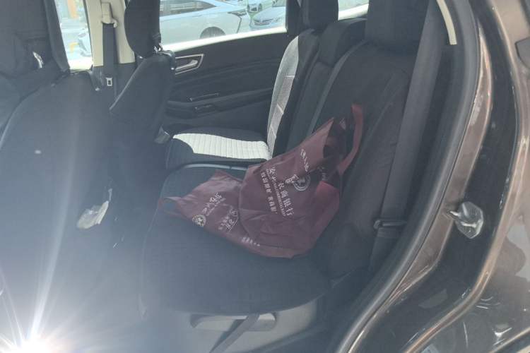Used Ford Edge 2016 EcoBoost 245 Four-Wheel Drive Titanium 7-Seater Left Rear Seat