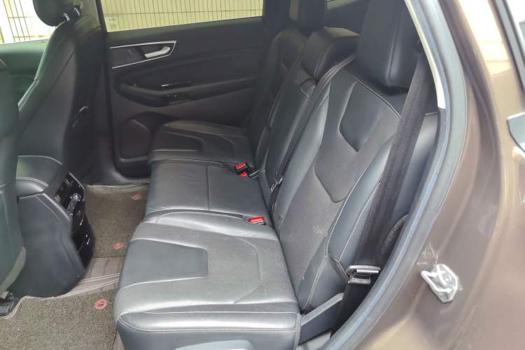 Used Ford Edge 2016 EcoBoost 245 Four-Wheel Drive Titanium 7-Seater Left Rear Seat