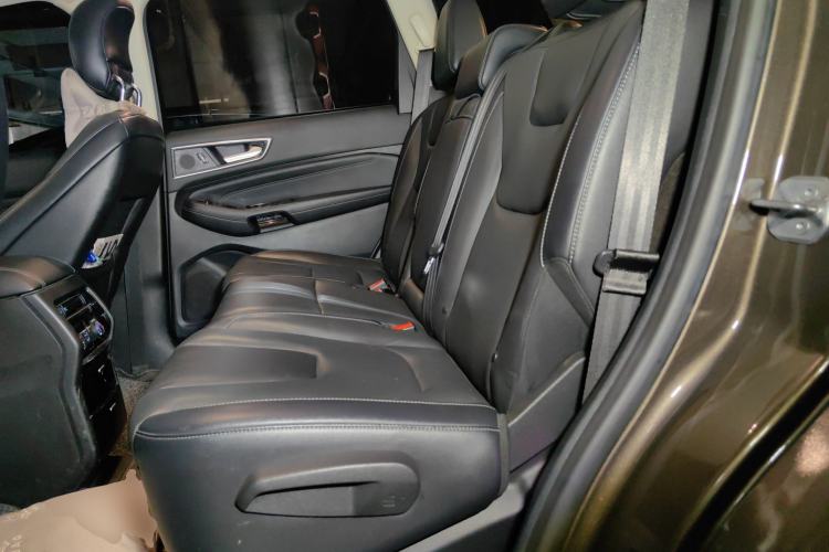 Used Ford Edge 2016 EcoBoost 245 Four-Wheel Drive Titanium 7-Seater Left Rear Seat