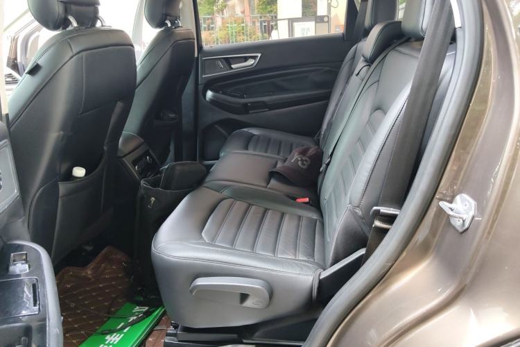 Used Ford Edge 2016 EcoBoost 245 Two-Wheel-Drive Titanium 7-Seater Left Rear Seat