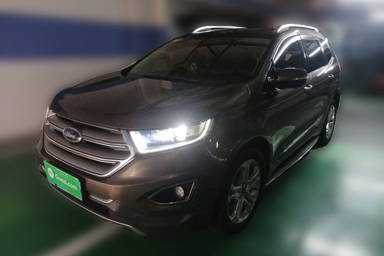 Used Ford Edge 2016 EcoBoost 245 Two-Wheel-Drive Titanium 7-Seater Guazi used car, China used car export, Used car for sale, Used cars, Cheapest cars for sale