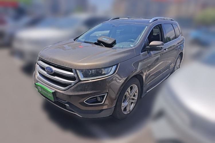 Used Ford Edge 2016 EcoBoost 245 Two-Wheel-Drive Titanium 7-Seater Guazi used car, China used car export, Used car for sale, Used cars, Cheapest cars for sale