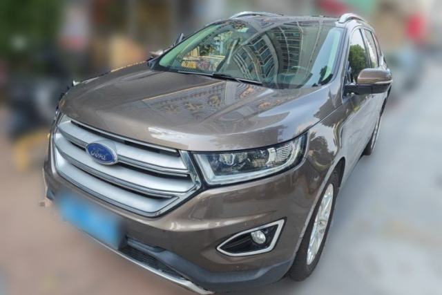 Ford Edge 2016 EcoBoost 245 Two-Wheel-Drive Titanium 7-Seater de segunda mano