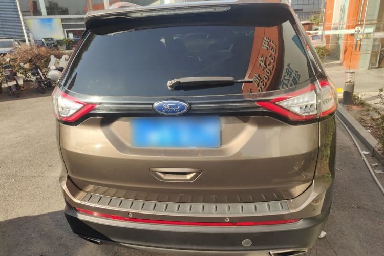 Used Ford Edge 2016 EcoBoost 245 Two-Wheel-Drive Titanium 5-Seater Rear