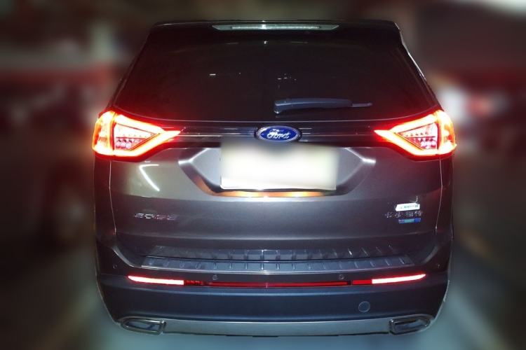 Used Ford Edge 2016 EcoBoost 245 Four-Wheel Drive Titanium Edition 7-Seater Rear
