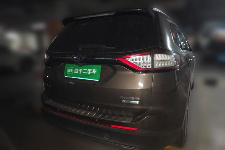 Used Ford Edge 2016 EcoBoost 245 Two-Wheel-Drive Titanium 7-Seater Rear