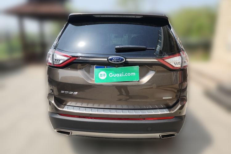 Used Ford Edge 2016 EcoBoost 245 Two-Wheel-Drive Titanium 7-Seater Rear