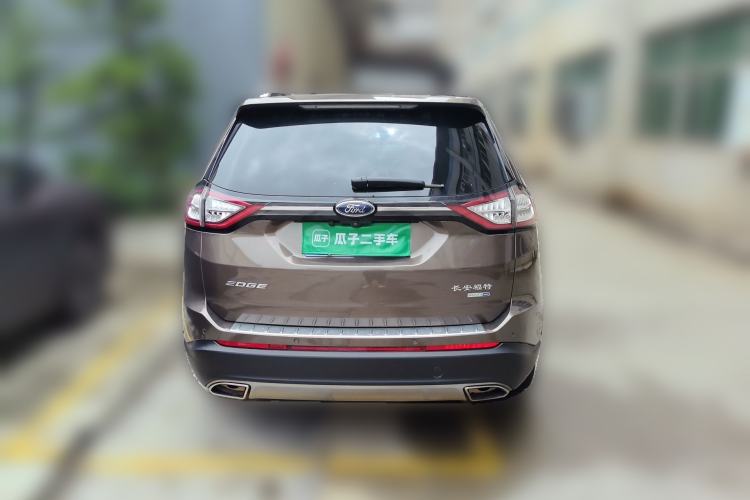 Used Ford Edge 2016 EcoBoost 245 Four-Wheel Drive Titanium 7-Seater Rear