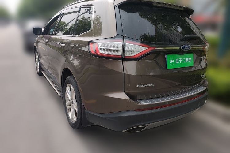 Used Ford Edge 2016 EcoBoost 245 Four-Wheel Drive Titanium Edition 7-Seater Rear Left 45 Deg