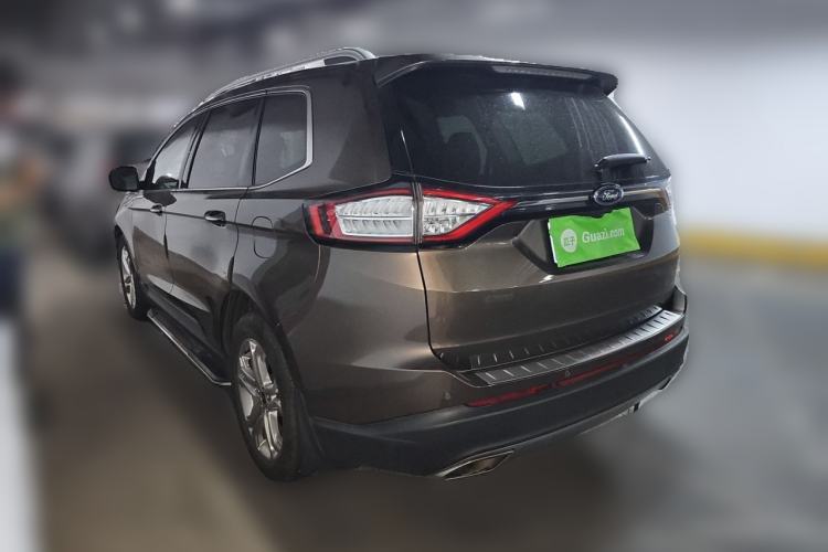 Used Ford Edge 2016 EcoBoost 245 Two-Wheel-Drive Titanium 7-Seater Rear Left 45 Deg