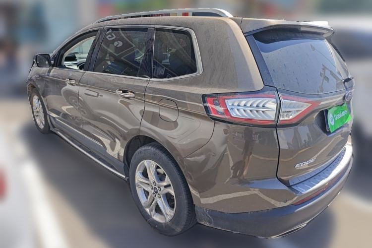 Used Ford Edge 2016 EcoBoost 245 Two-Wheel-Drive Titanium 7-Seater Rear Left 45 Deg