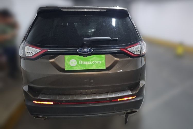 Used Ford Edge 2016 EcoBoost 245 Two-Wheel-Drive Titanium 7-Seater Rear
