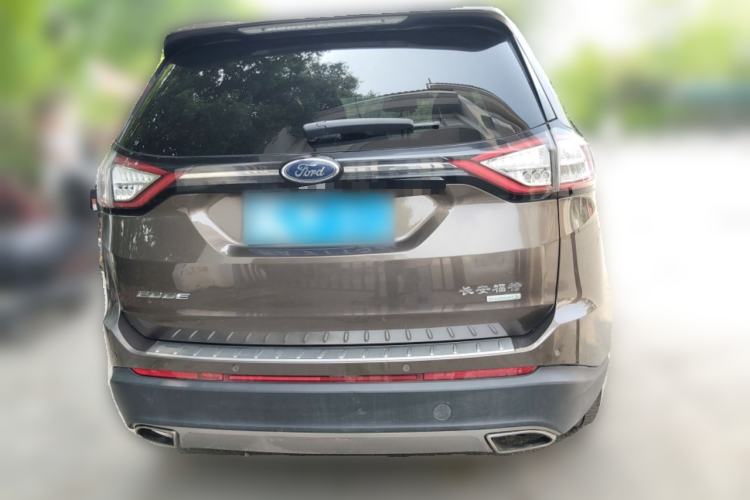 Used Ford Edge 2016 EcoBoost 245 Two-Wheel-Drive Titanium 7-Seater Rear