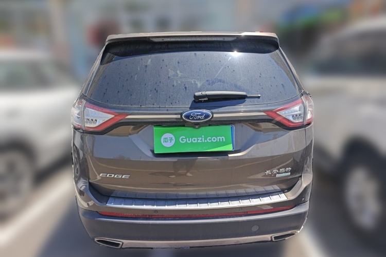 Used Ford Edge 2016 EcoBoost 245 Two-Wheel-Drive Titanium 7-Seater Rear